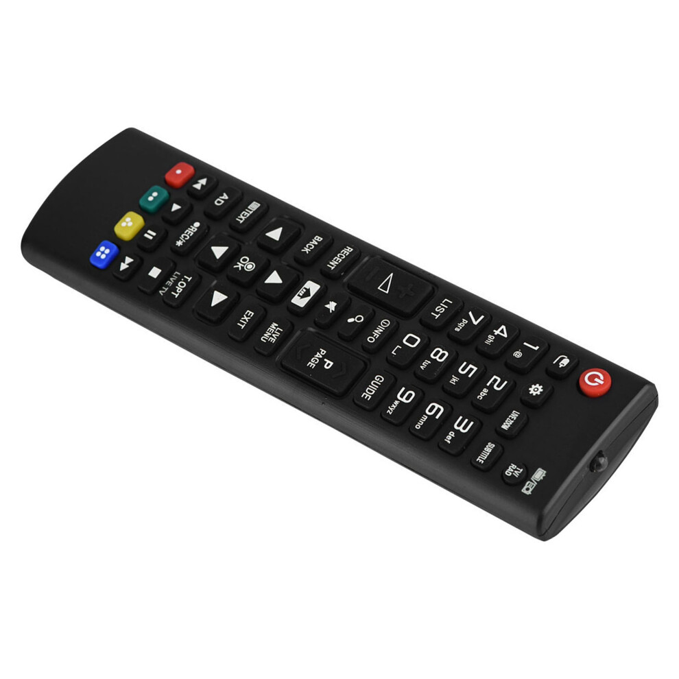 Abs Remote Controller Replacement For Akb7915324 Lcd Tv, 8M Range White 5011351715302