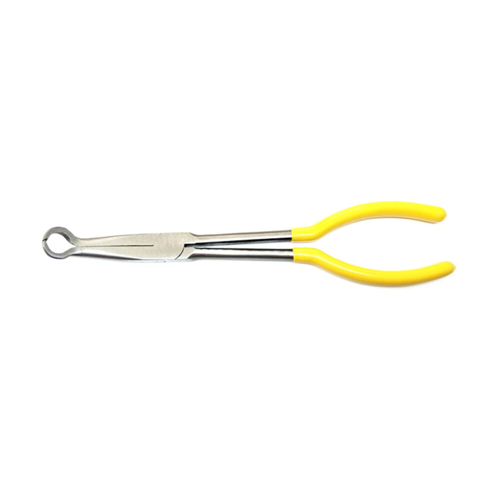 Long Reach Hose Grip Pliers 11 Inch Long Nose Pliers, Hose Pliers, Boot Removal Pliers, Serrated Jaw 9393856978298