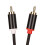 XLR-Stecker auf 2 Cinch-Kabel, HiFi, klares 14