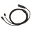 XLR-Stecker auf 2 Cinch-Kabel, HiFi, klares 9