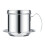 Vietnamese Coffee Drip Filter Maker Stainless Steel Infuser Silver 150ml 2