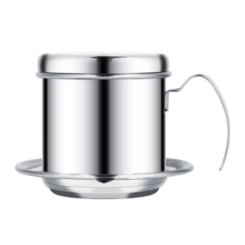 Vietnamese Coffee Drip Filter Maker Stainless Steel Infuser Silver 150ml 1
