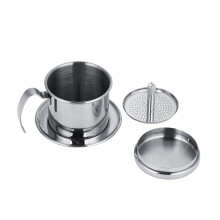 Vietnamese Coffee Drip Filter Maker Stainless Steel Infuser Silver 150ml
