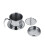 Vietnamese Coffee Drip Filter Maker Stainless Steel Infuser Silver 150ml 1