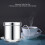 Vietnamese Coffee Drip Filter Maker Stainless Steel Infuser Silver 150ml 4
