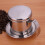 Vietnamese Coffee Drip Filter Maker Stainless Steel Infuser Silver 150ml 10