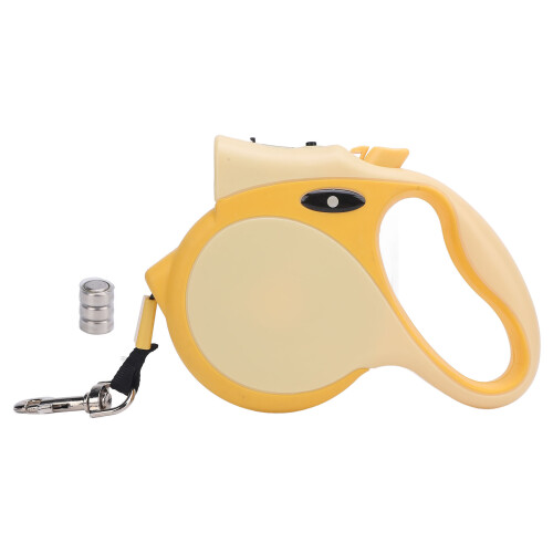 Einziehbare Hundeleine, bequemer Griff,