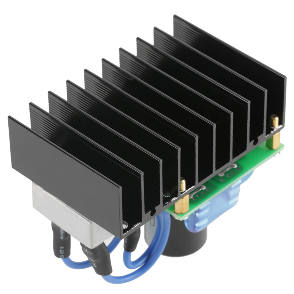 Ac-L10a 5-34Vac To 7-50Vdc 10A Rectifier Board, Compact 50Mm X 76Mm 4991351717203