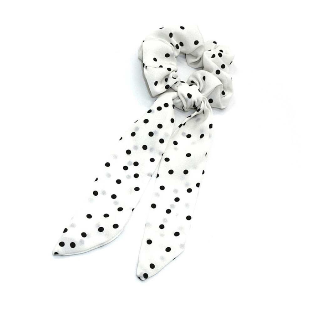 (142J Small dot white) Trendy Vintage Hair Bands - Comfortable And Convenient Headwear Widely-image-OPC-PKR2X86-NEW