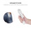 XT-09 Extendable Selfie Stick Tripod with Bluetooth Remote, 68cm Black 2