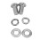 Motorcycle Exhaust Middle Pipe Heat Shield Cover Protector 14.5cm 1