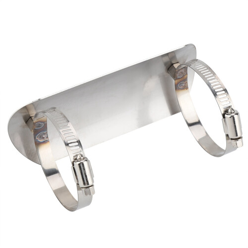 Motorcycle Exhaust Middle Pipe Heat Shield Cover Protector 14.5cm 2