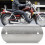 Motorcycle Exhaust Middle Pipe Heat Shield Cover Protector 14.5cm 13
