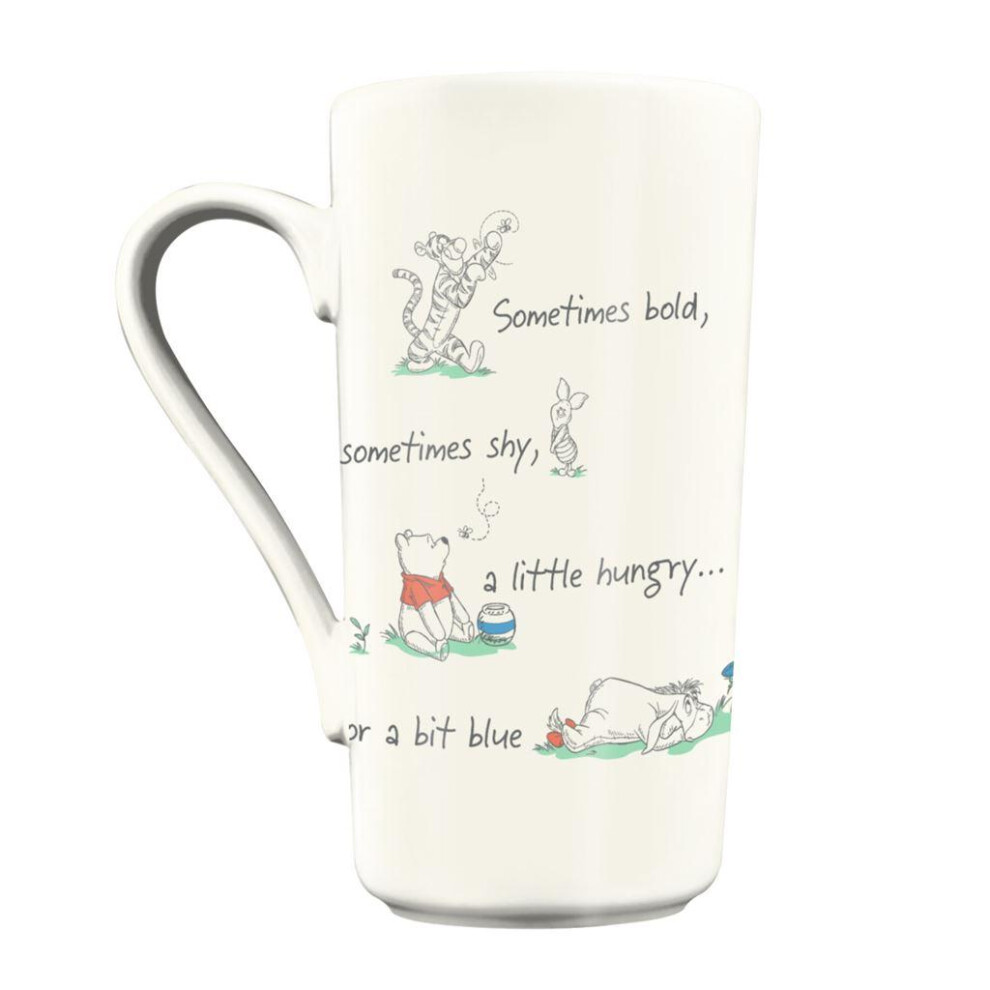 Winnie The Pooh Sketch Mug