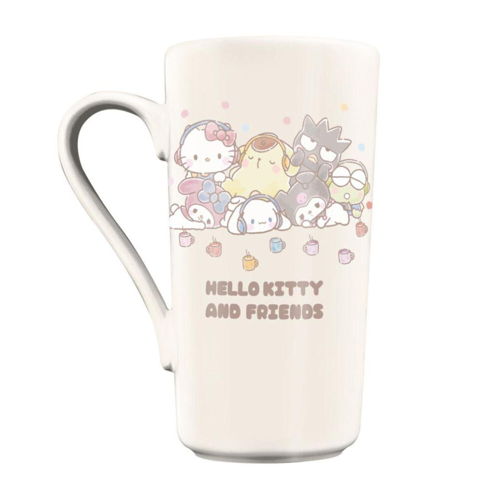 Hello Kitty & Friends Pastels 470Ml Mug
