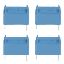 10Pcs 0.33uF 630V AC/1200V DC Induction Cooker Capacitors Blue 35x15x26mm