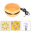 Novelty Hamburger Landline Phone – Fun Home Decor & Multi-Function Touch 5