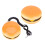 Novelty Hamburger Landline Phone – Fun Home Decor & Multi-Function Touch 6