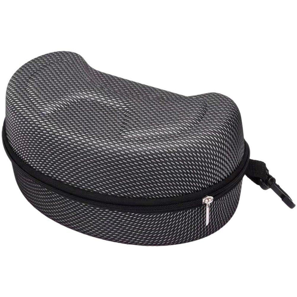 Snowboard Ski Goggles Case Hard Box EVA Storage Case With Zipper For Outdoor Skiing