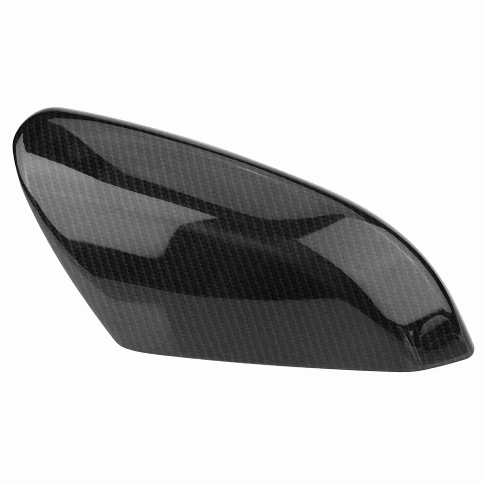 2X Carbon Fiber Style Rearview Mirror Cover Caps For Civic Sedan Coupe 9431351717636
