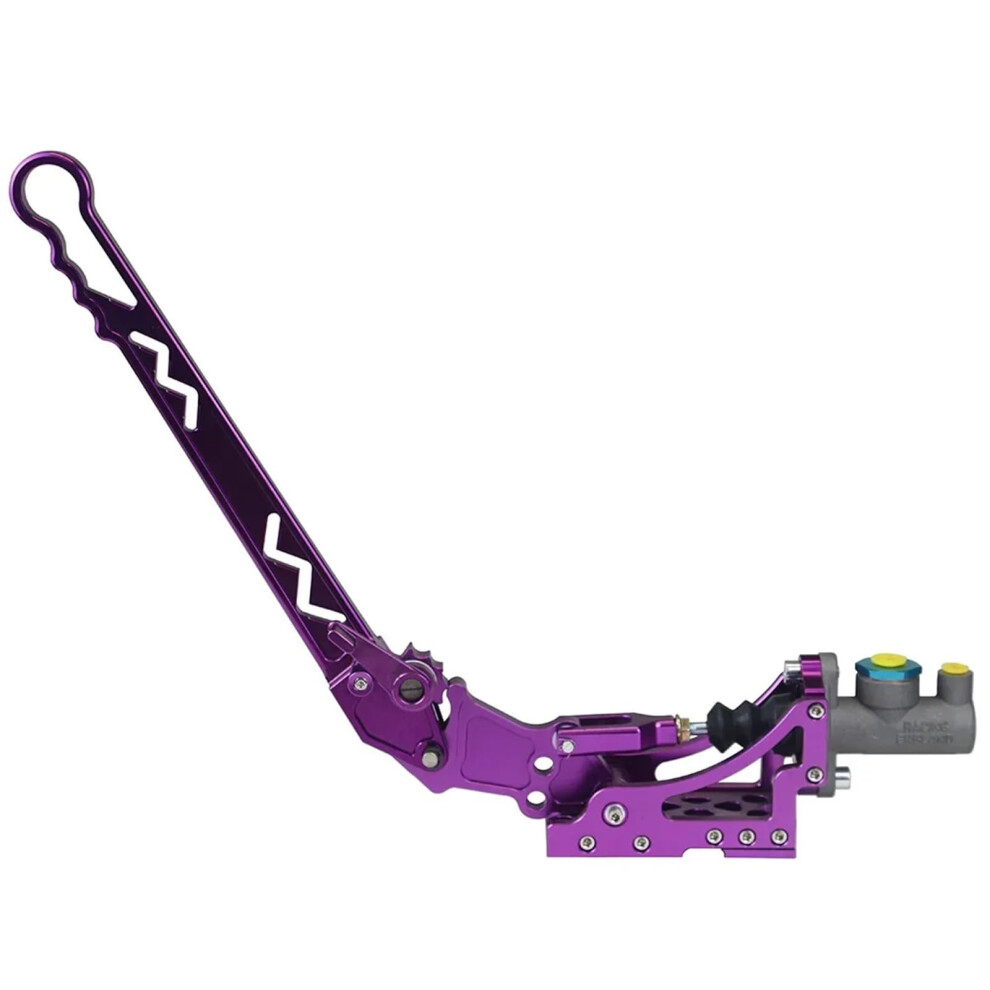 Handbrake Universal Car Hydraulic Handbrake For Racing Parking Rally Lever Vertical And Horizontal Drift Purple 9354506936198