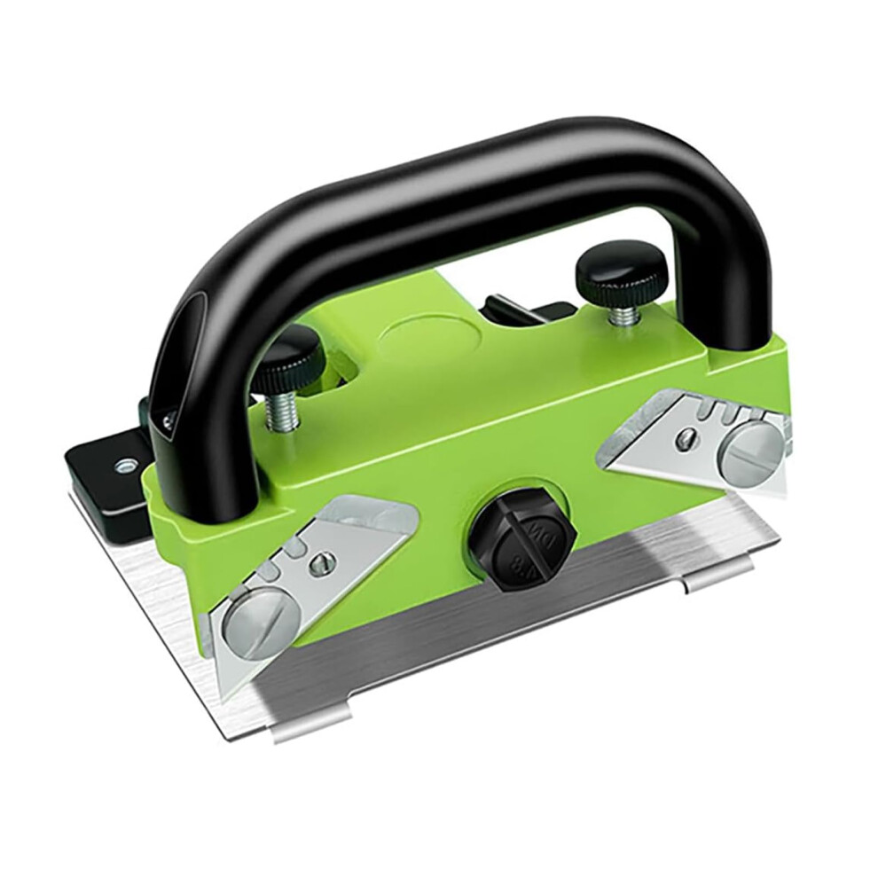 Pvc Floor Cutter, Aluminum Alloy Trimming Tool With Adjustable Blade Depth, Laminate Floor Cutting Tool For Home Office 9393856978779