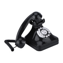 Home Telephone WX-3011 Vintage Black Multi Function Landline Retro Phone