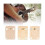 2.4G Wireless Instrument Pickup Rechargeable Transmitter Receiver for 6.35mm Audio Interface Electric Instruments White 4