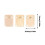 2.4G Wireless Instrument Pickup Rechargeable Transmitter Receiver for 6.35mm Audio Interface Electric Instruments White 3
