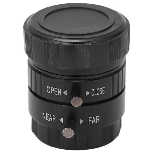 3MP CS-Mount-Objektiv, 4 mm Brennweite, manueller 1