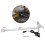 Clip Reading Light Book Light Usb Bed Night Lamp with 3 Color Modes 14