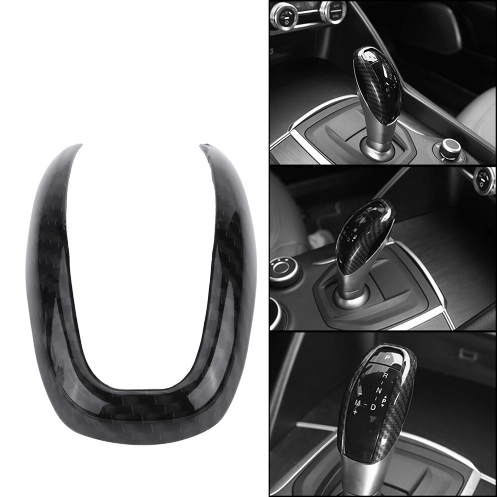 Premium Abs Gear Shift Cover For Alfa Romeo Stelvio/Giulia 2017-2019 7891351718033