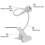 Clip Reading Light Book Light Usb Bed Night Lamp with 3 Color Modes 19