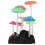 Simulation Pilze Aquarium Dekoration Leuchtende 2
