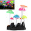 Simulation Pilze Aquarium Dekoration Leuchtende 12