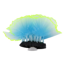 Aquarium Fluoreszierende Salatkorallen Dekoration