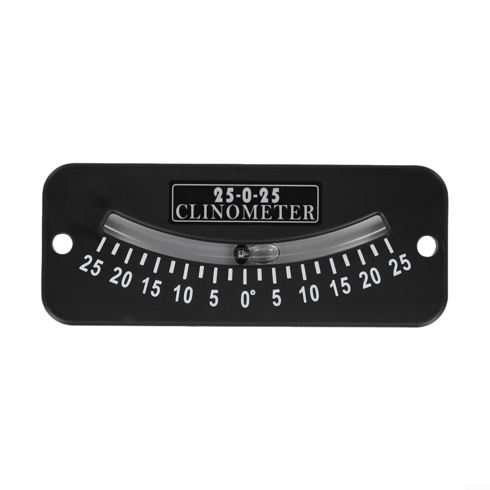 Danger Slope Meter Inclinometer Pitch Locator Abs Trail Angle Measuring Tool 25-0-25 45-0-45 Degrees 7Cm 9016109086679