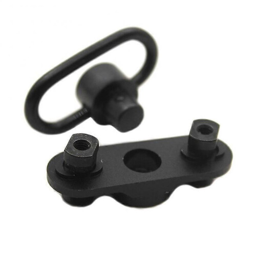 1 pc/set Mlok Standard Qd Sling Swivel Adapter Rail Mounting Tool Kit 2