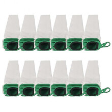 12 Pcs Vacuum Bags for Vorwerk Kobold Vb100 Vb 100 Fp100 Fp 100