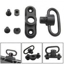 1 pc/set Mlok Standard Qd Sling Swivel Adapter Rail Mounting Tool Kit