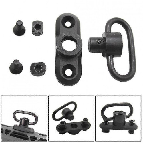 1 pc/set Mlok Standard Qd Sling Swivel Adapter Rail Mounting Tool Kit