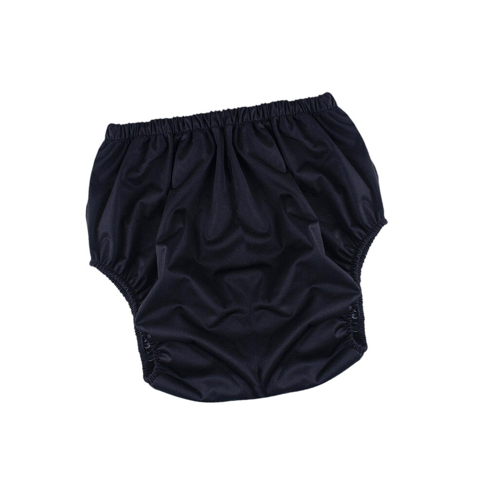 Cloth Diaper for Adults, Size S, Black, Reusable Incontinence Pants For Seniors And Disabled