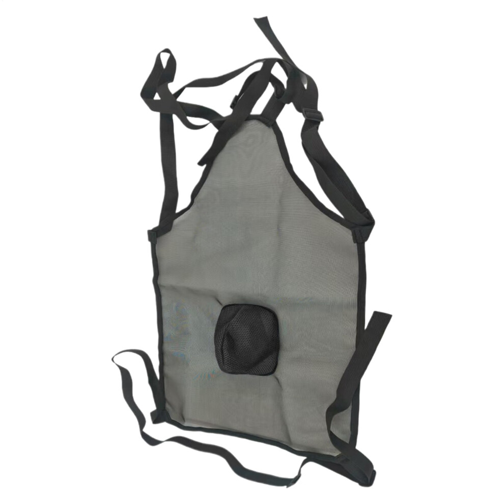 Goat Apron Breeding Proof Apron For Goats Farm Accessory Black For Animals Horses Livestock Cows 9016109086785