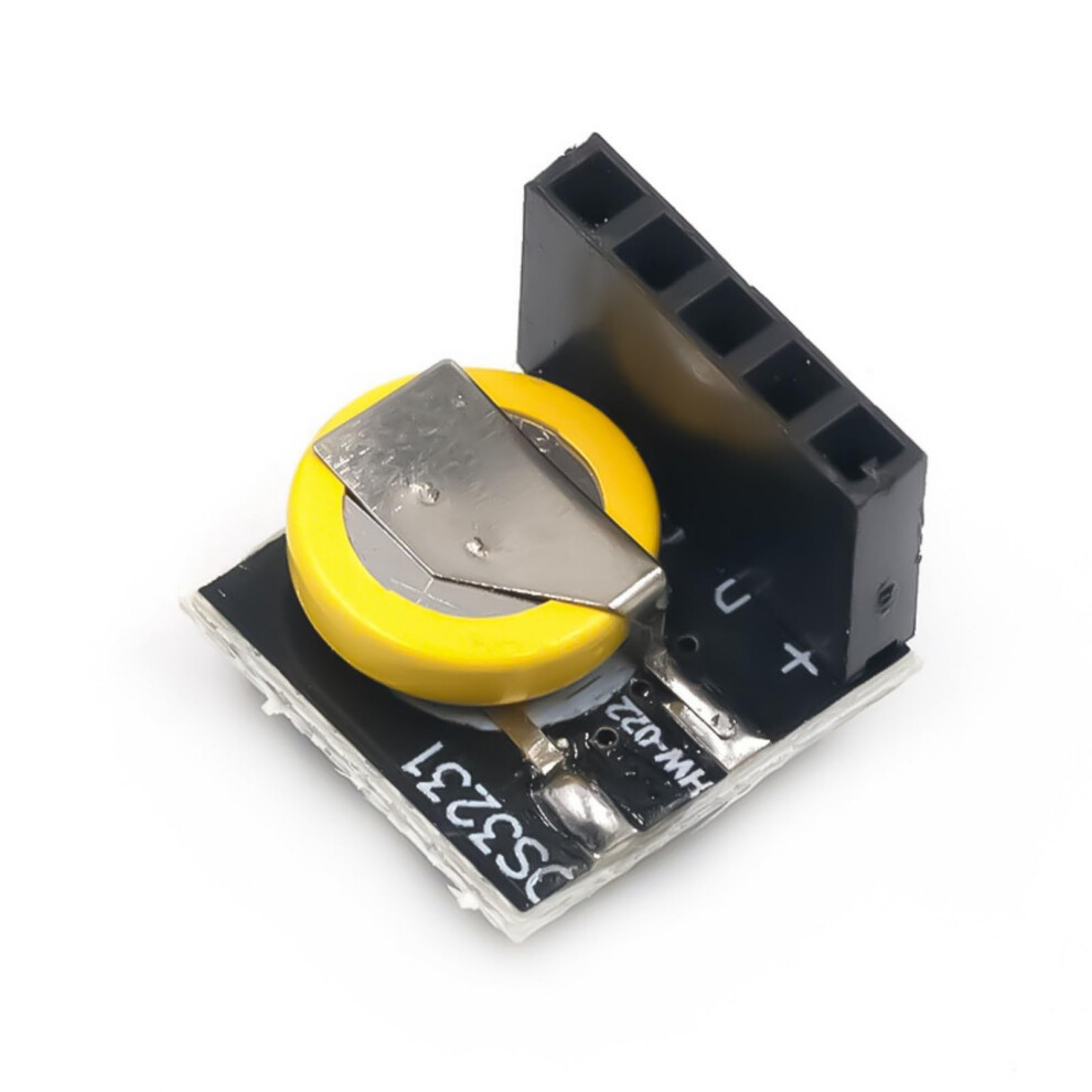 High Accuracy Real Time Clock Module Ds3231 Based With Temperature Compensation I2c Battery Backup For Microcontrollers 9016109086853