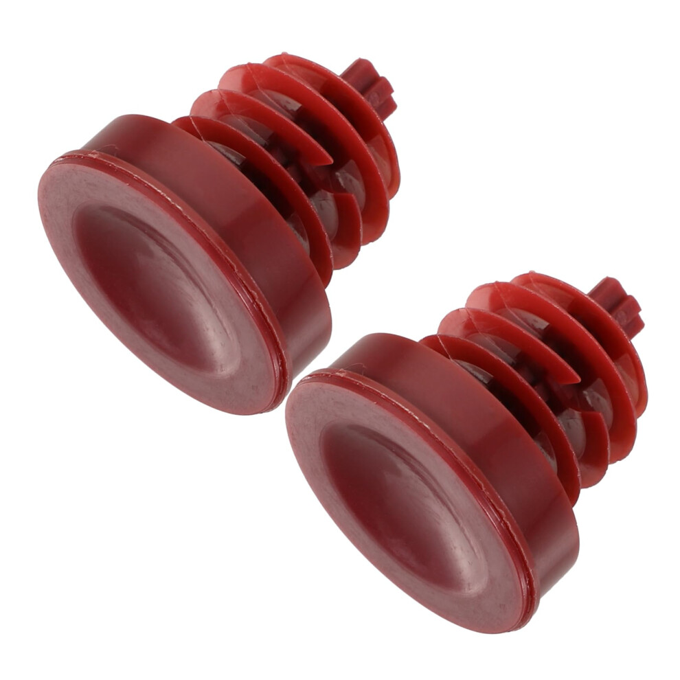 Power Steering Reservoir Cap 2 Pack For Honda Odyssey And Civic Durable Plastic Pump Cover Compatible Steering System 9393856979387