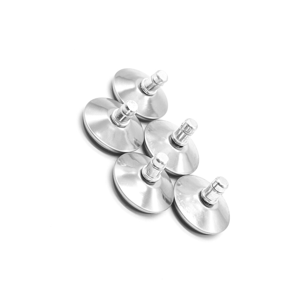 5 Pieces Office Chair Bell Glides Castors Non-slide Replacement Feet-image-OPC-PKR56J8-NEW