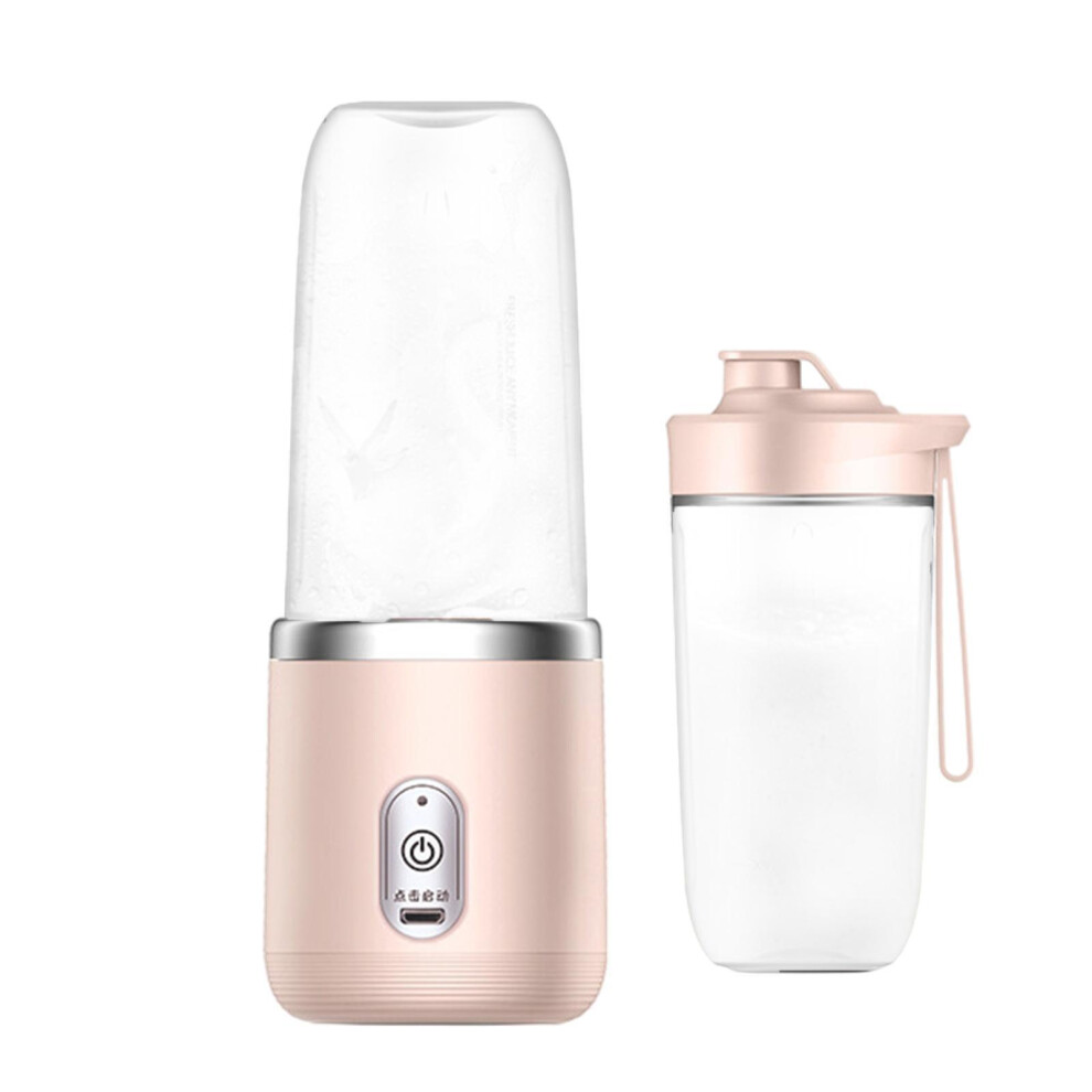 (Pink) Portable Juicer Blender with Water Bottle for Home Compact and-image-OPC-PKR586D-NEW