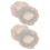 Set of 4 replacement lids for fermentation jars 2