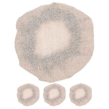 Set of 4 replacement lids for fermentation jars