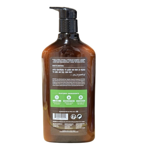 Dr Squatch Cool Fresh Aloe Mens Body Lotion 295ml 1
